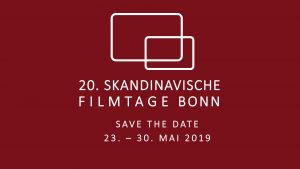 Save the date: 23. bis 30. Mai 2019